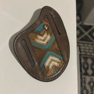 Hooey Pancake Knife Sheath